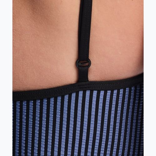 Női egyrészes fürdőruha Nike Ocean Bound Ripple Texture Square Neck slate