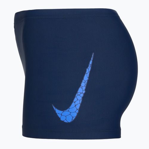 Úszónadrág Nike Logo Graphic Square Leg midnight navy