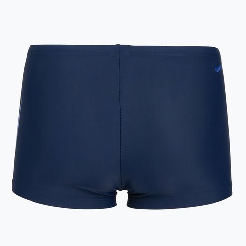 Úszónadrág Nike Logo Graphic Square Leg midnight navy