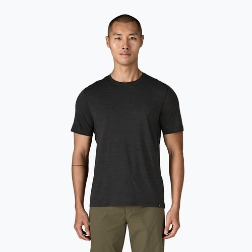 Férfi póló Patagonia Capilene Cool Ultra black/forge grey x-dye