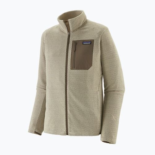 Férfi trekking pulóver Patagonia R1 Air pelican