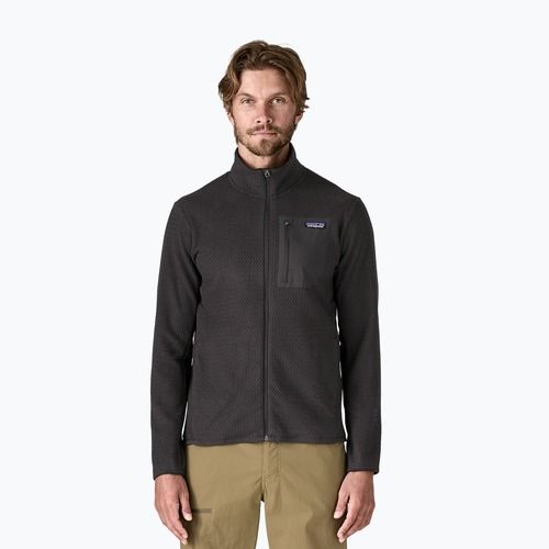 Férfi trekking pulóver Patagonia R1 Air black