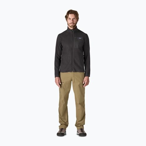 Férfi trekking pulóver Patagonia R1 Air black