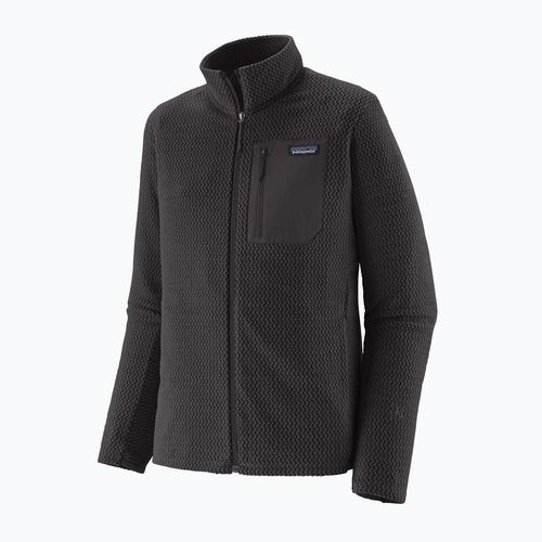 Férfi trekking pulóver Patagonia R1 Air black