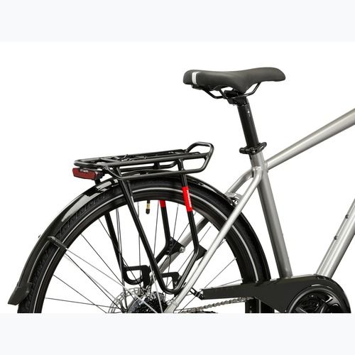 Férfi trekking kerékpár KROSS Trans 3.0 silver/blue/gloss