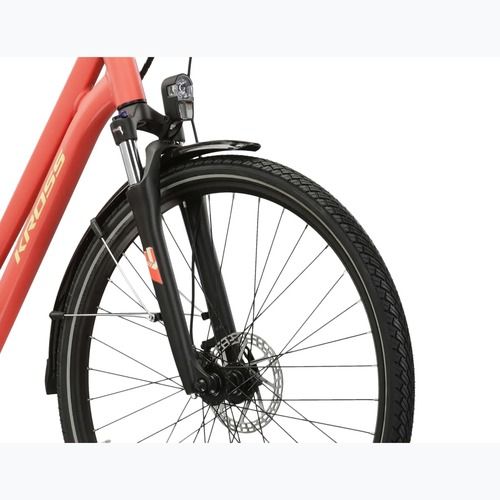 Elektromos kerékpár KROSS Sentio Hybrid 2.0 el. 504 Wh coral/yellow/matte