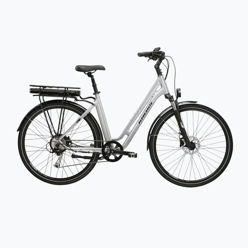 Elektromos kerékpár KROSS Sentio Hybrid 2.0 el. 504 Wh silver/black/gloss