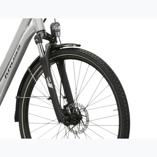 Elektromos kerékpár KROSS Sentio Hybrid 2.0 el. 504 Wh silver/black/gloss