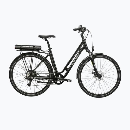 Elektromos kerékpár KROSS Sentio Hybrid 1.0 el. 504 Wh black/silver/gloss