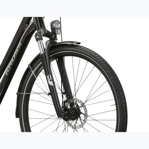 Elektromos kerékpár KROSS Sentio Hybrid 1.0 el. 504 Wh black/silver/gloss