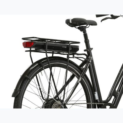 Elektromos kerékpár KROSS Sentio Hybrid 1.0 el. 504 Wh black/silver/gloss