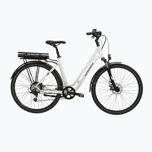 Elektromos kerékpár KROSS Sentio Hybrid 1.0 el. 504 Wh pearl/black/gloss
