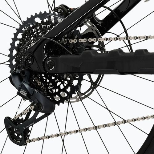Férfi elektromos kerékpár KROSS Moon Boost 1.0 el. 630 Wh grey/black/gloss