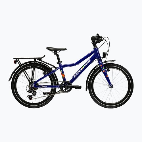 Gyermekkerékpár KROSS Level Mini 3.0 Eq navy blue/white/gloss