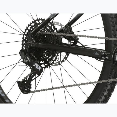 Hegyi kerékpár KROSS Level 6.0 black/grey