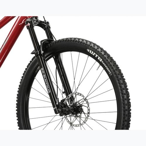 Női mountain bike KROSS Level 6.0 red/grey