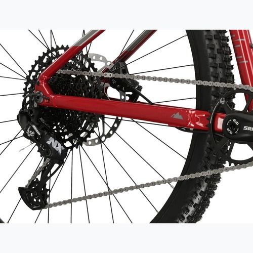 Női mountain bike KROSS Level 6.0 red/grey