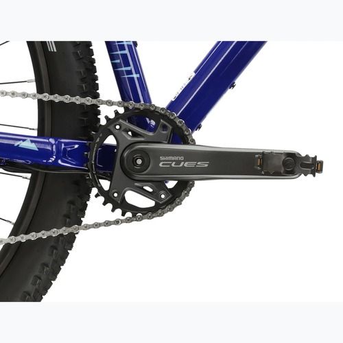 Hegyi kerékpár KROSS Level 5.0 navy blue/sky blue