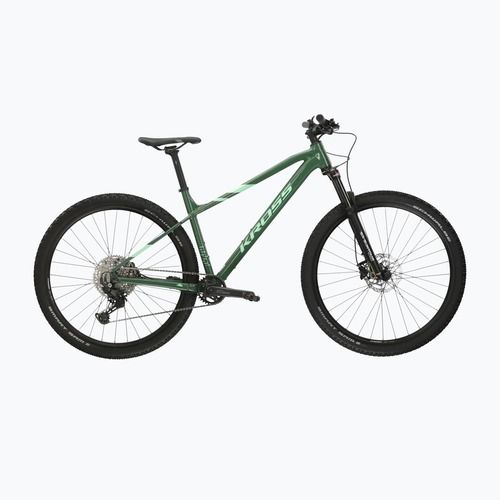 Hegyi kerékpár KROSS Level 5.0 green/gloss