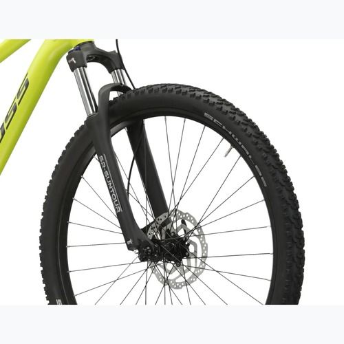 Hegyi kerékpár KROSS Level 1.0 lime/black/matte