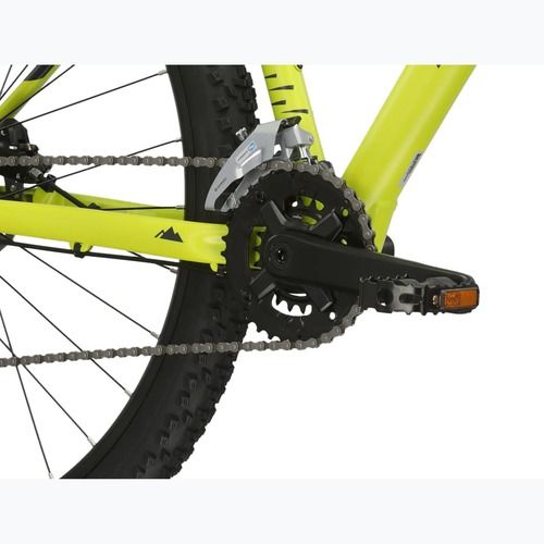 Hegyi kerékpár KROSS Level 1.0 lime/black/matte