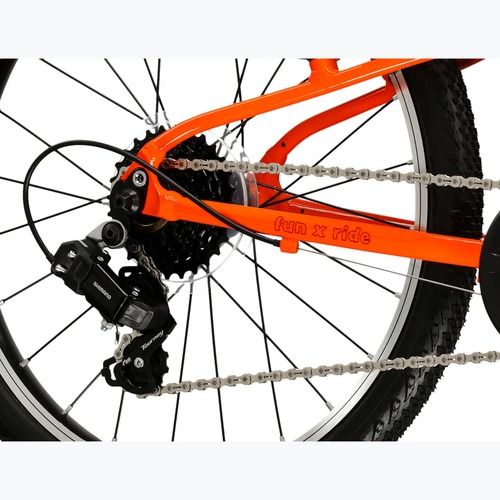 Gyermekkerékpár KROSS Liftie 20 orange/black/gloss