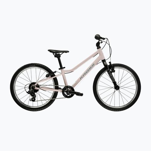 Gyermekkerékpár KROSS Liftie 20 pink/graphite/matte