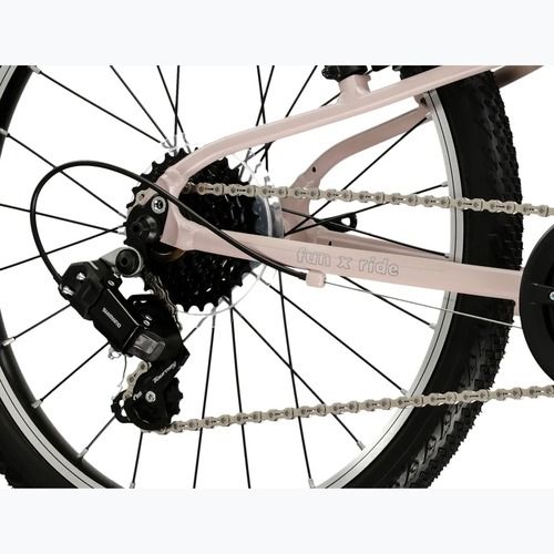 Gyermekkerékpár KROSS Liftie 20 pink/graphite/matte