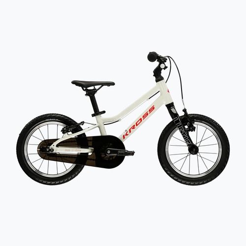 Gyermekkerékpár KROSS Liftie 14 gray/red/gloss