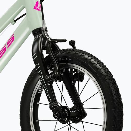 Gyermekkerékpár KROSS Liftie 14 mint/pink/matte
