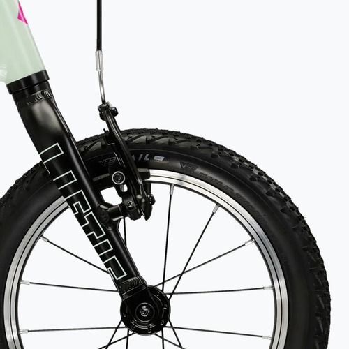 Gyermekkerékpár KROSS Liftie 14 mint/pink/matte
