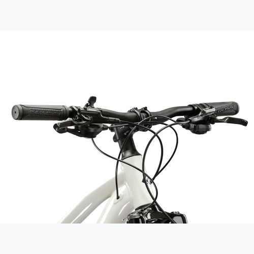Női mountain bike KROSS Lea 5.0 29" grey/navy blue/gloss