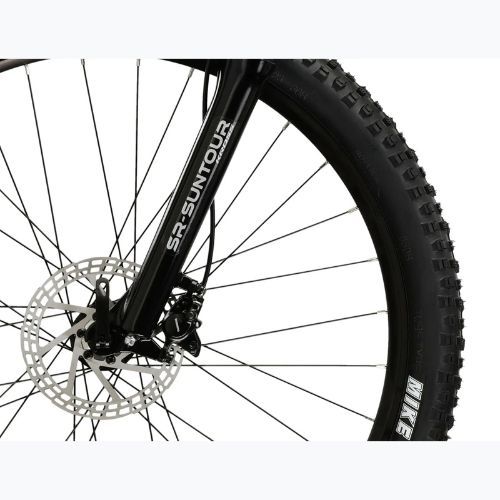 Női mountain bike KROSS Lea 5.0 27,5" white/pink/gloss