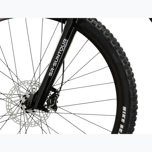 Női mountain bike KROSS Lea 5.0 27,5" black/gold/gloss