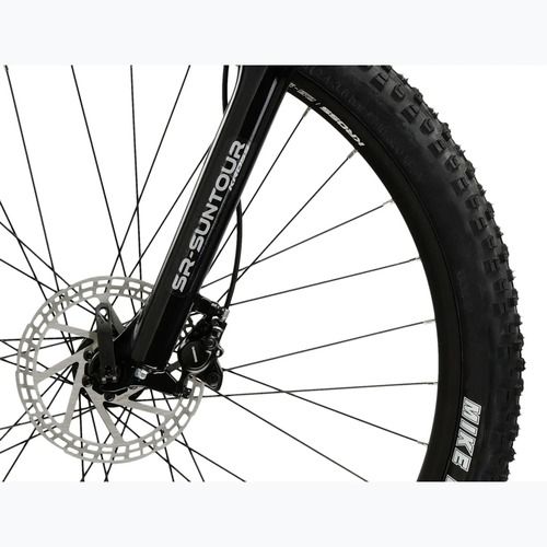 Női mountain bike KROSS Lea 5.0 27,5" grey/navy blue/gloss