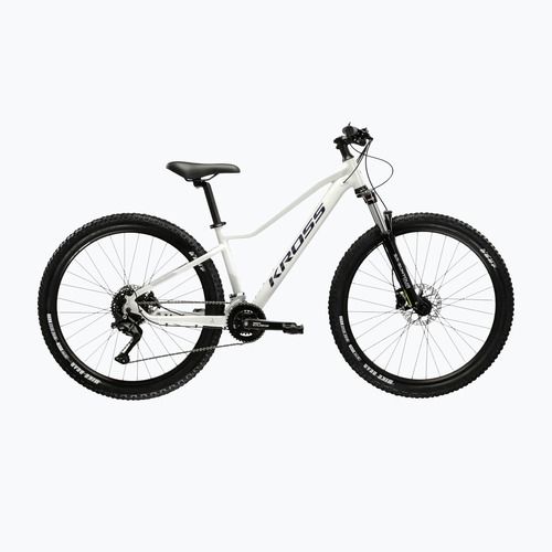 Női mountain bike KROSS Lea 5.0 27,5" grey/navy blue/gloss