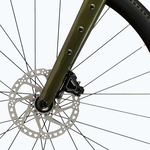 Gravel kerékpár KROSS Esker 1.0 FL green/graphite/gloss