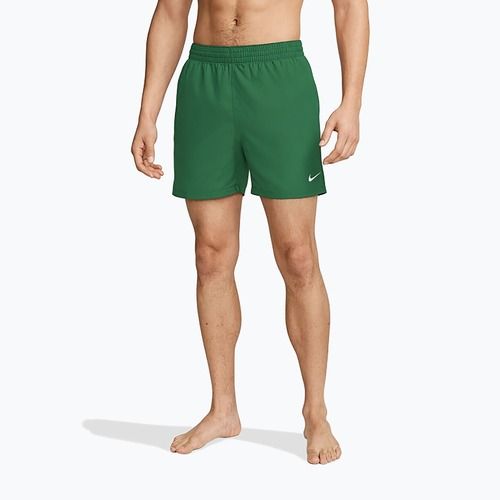 Férfi úszóshortok Nike Essential 5" Volley malachite