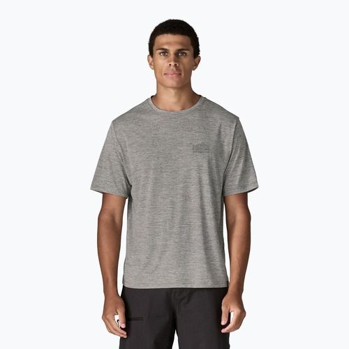 Férfi póló Patagonia Capilene Cool Daily - Strataspire feather grey