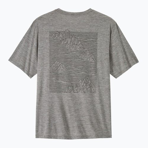 Férfi póló Patagonia Capilene Cool Daily - Strataspire feather grey