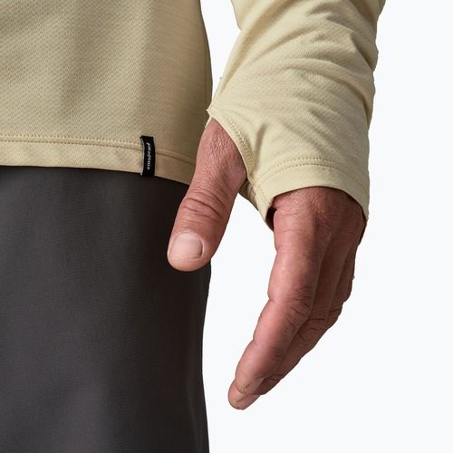 Férfi pulóver Patagonia Capilene Ultra Hoody pumice/dyno white x-dye