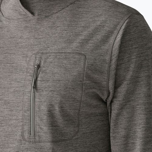 Férfi pulóver Patagonia Capilene Cool Sun Hoody forge grey/noble grey x-dye