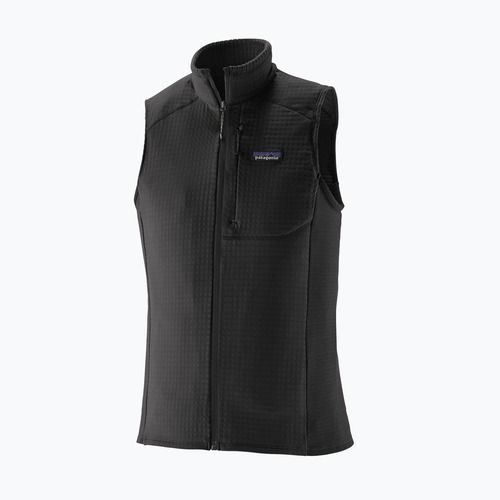 Női mellény Patagonia R1 black