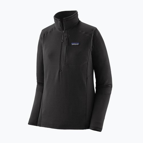 Női polár pulóver Patagonia R1 black