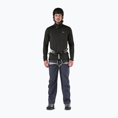 Férfi polár pulóver Patagonia R1 black