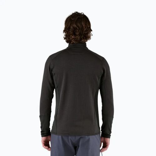 Férfi polár pulóver Patagonia R1 black