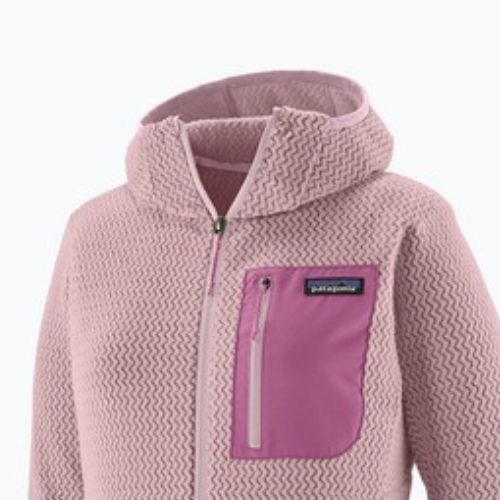 Női polár pulóver Patagonia R1 Air Full-Zip Hoody quiet violet