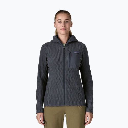 Női polár pulóver Patagonia R1 Air Full-Zip Hoody smolder blue