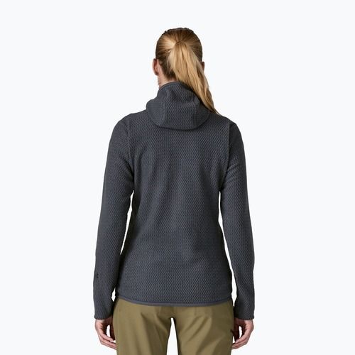 Női polár pulóver Patagonia R1 Air Full-Zip Hoody smolder blue