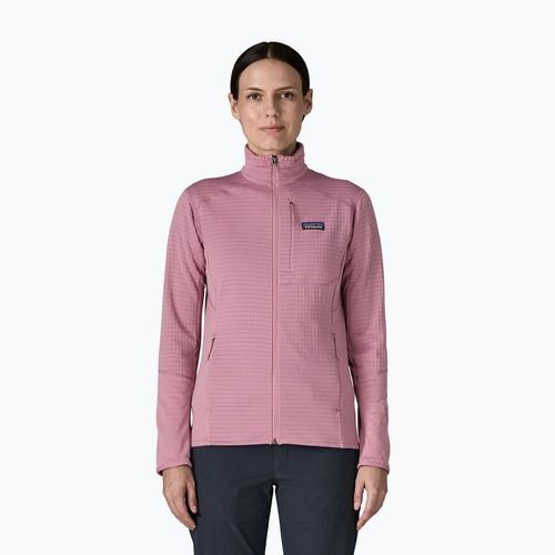 Női pulóver Patagonia R1 Hybrid light violet